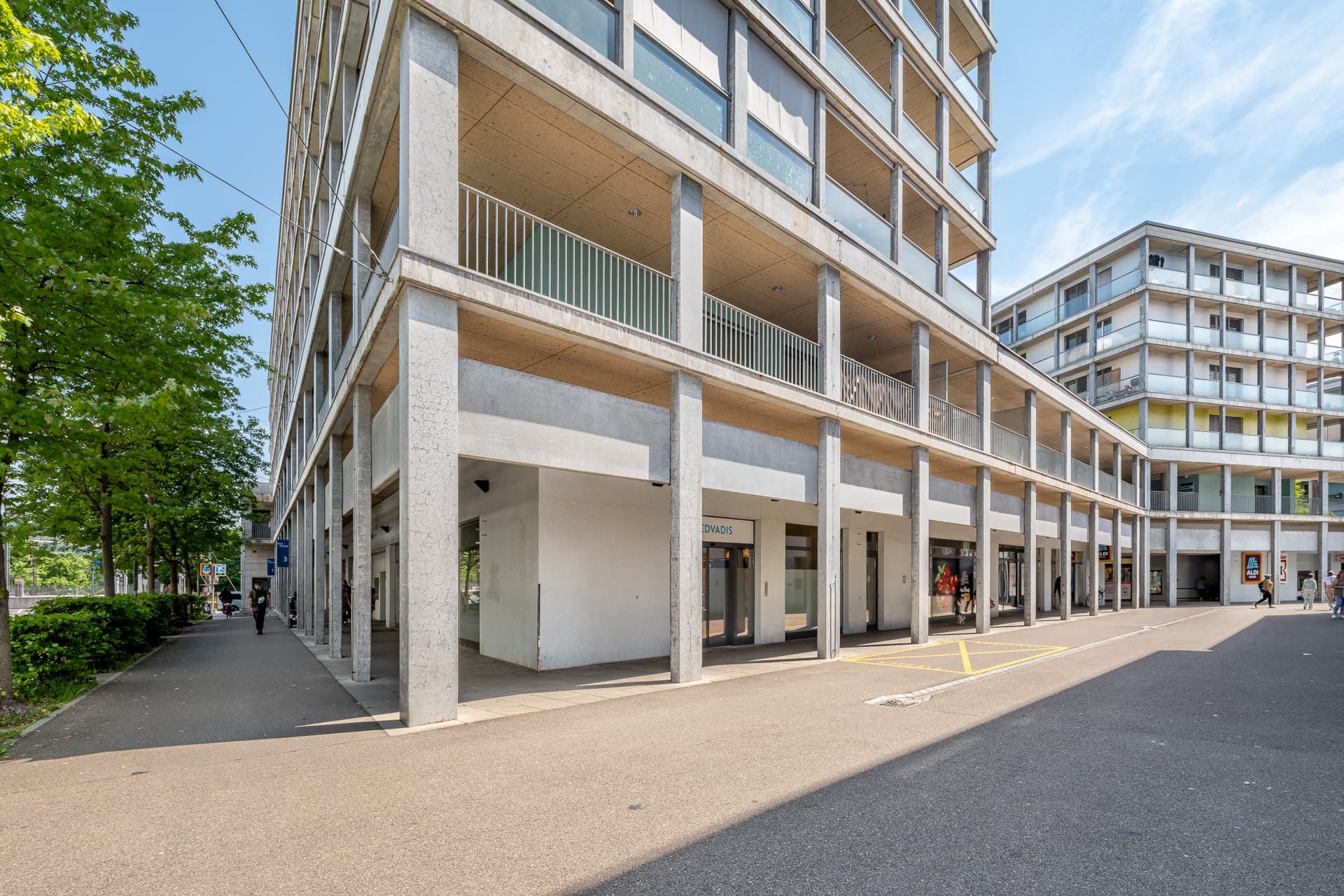 Inactive office Poststrasse 1
