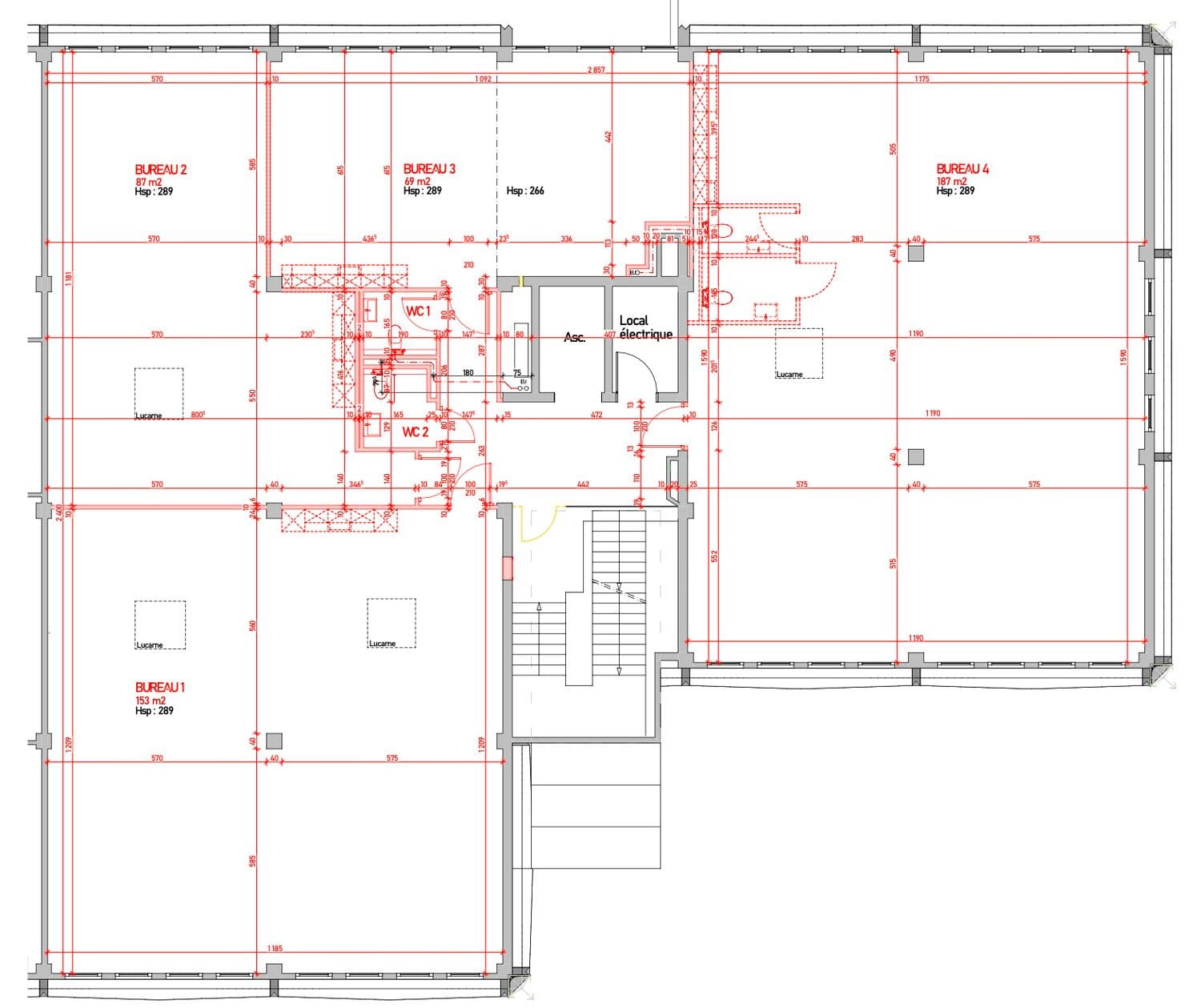 Büro an Route du Bois-Genoud 1, 1023 Crissier – Bild 4 von 8