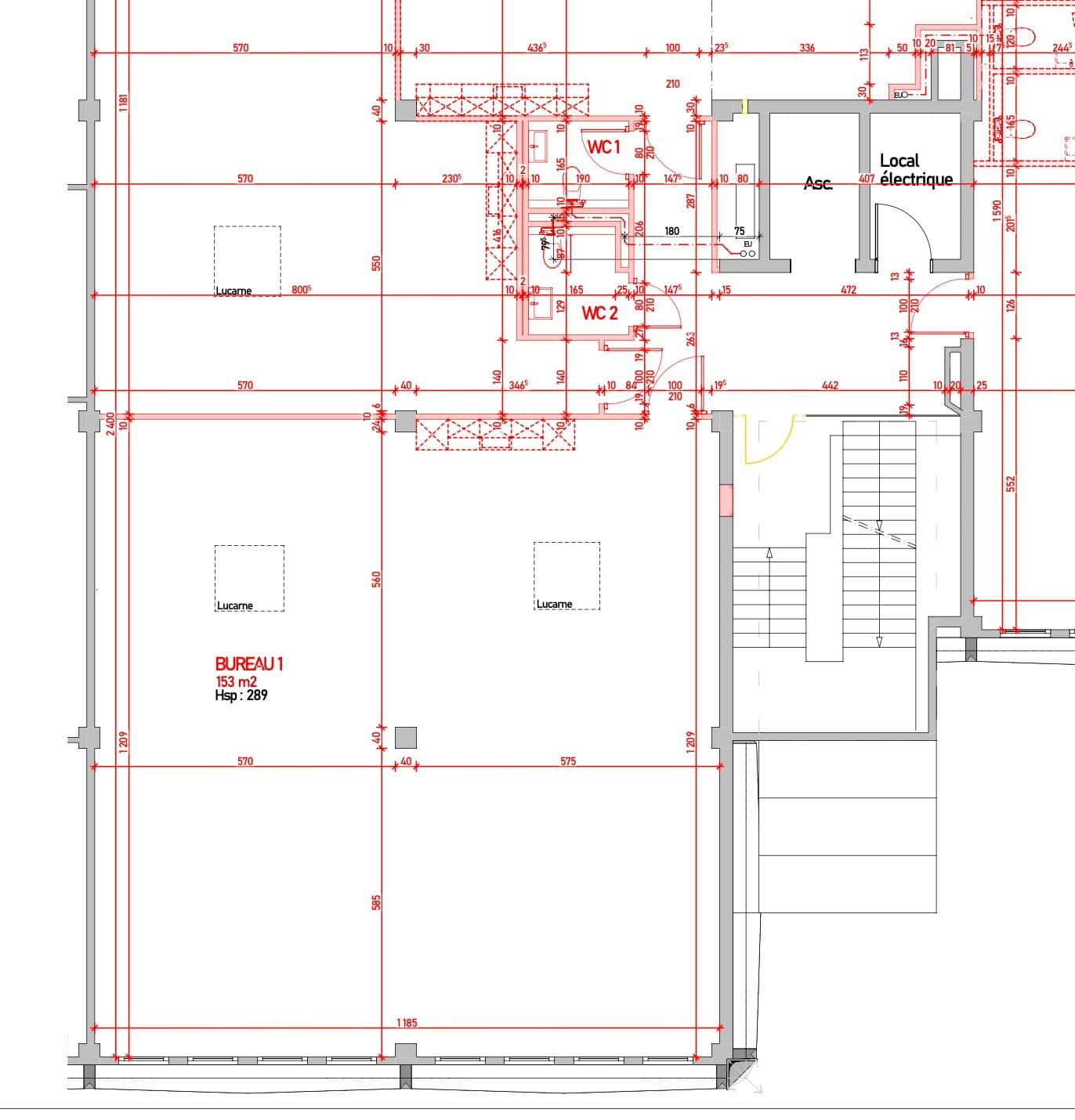 Büro an Route du Bois-Genoud 1, 1023 Crissier – Bild 3 von 8