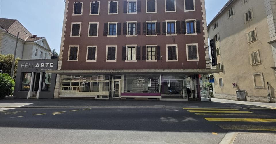 Rue Daniel-Jeanrichard 13