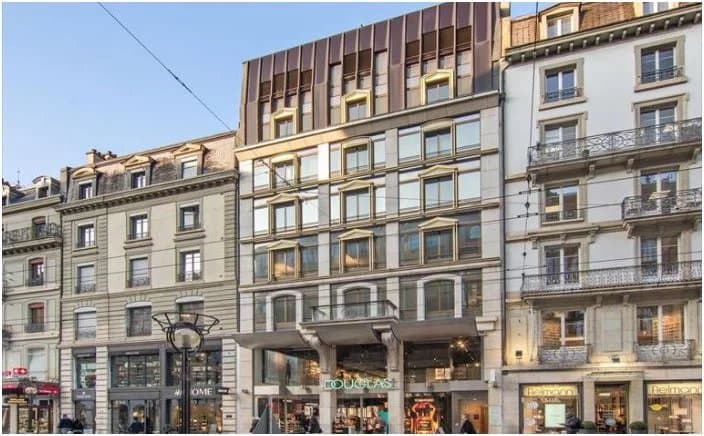 Büro an Rue de la Croix-d'Or 7, 1204 Genf