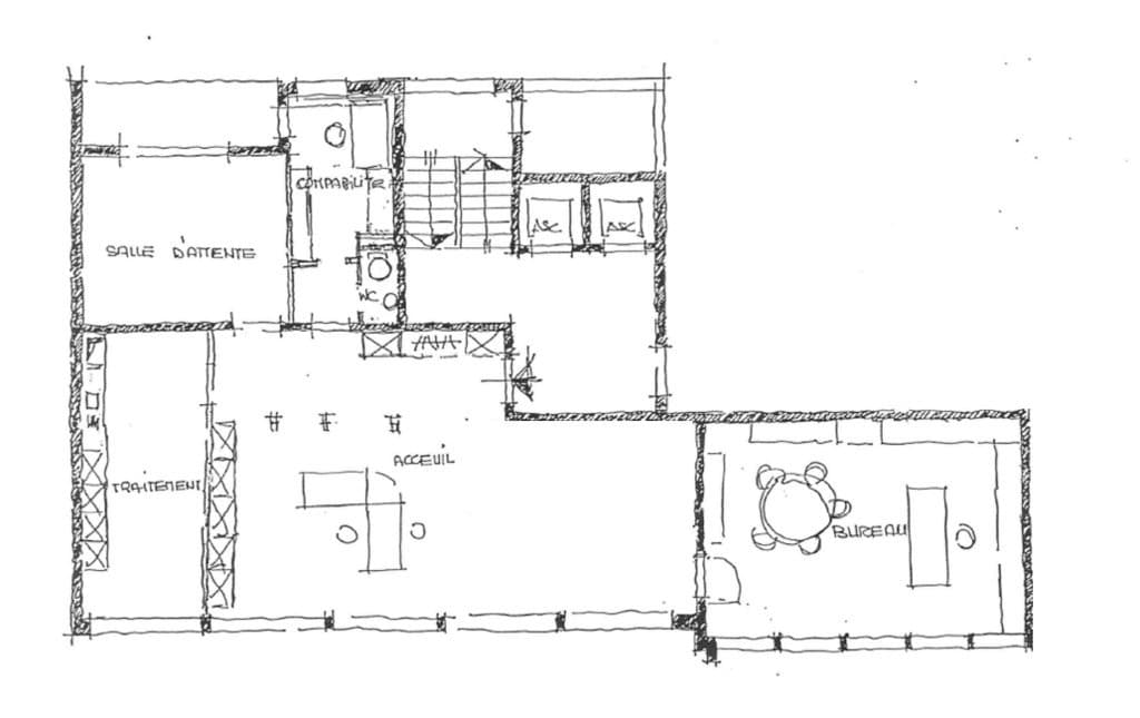 Büro an Rue de Romont 35, 1700 Freiburg – Bild 5 von 6