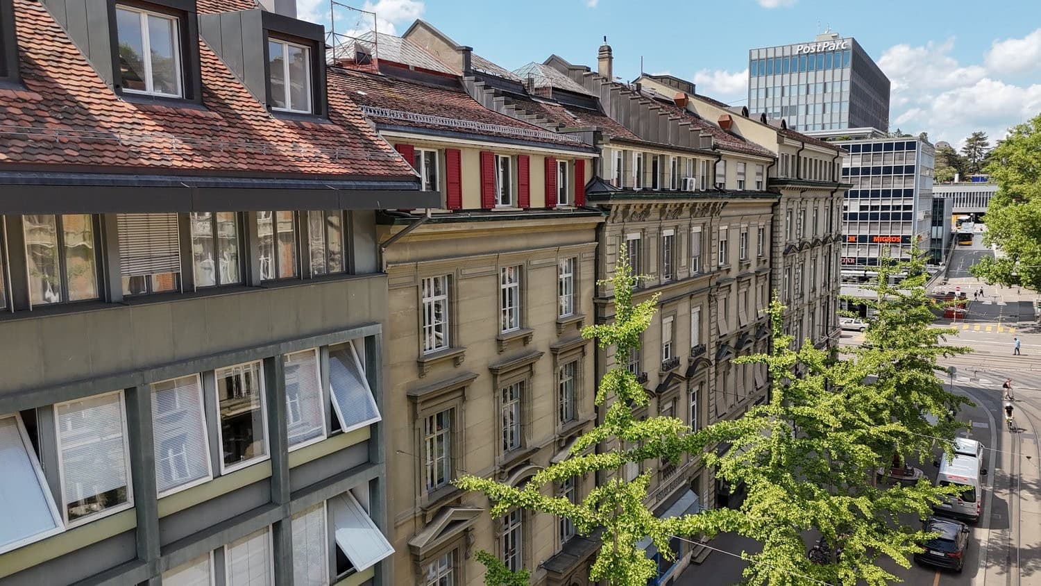 Inactive office Schwanengasse 8