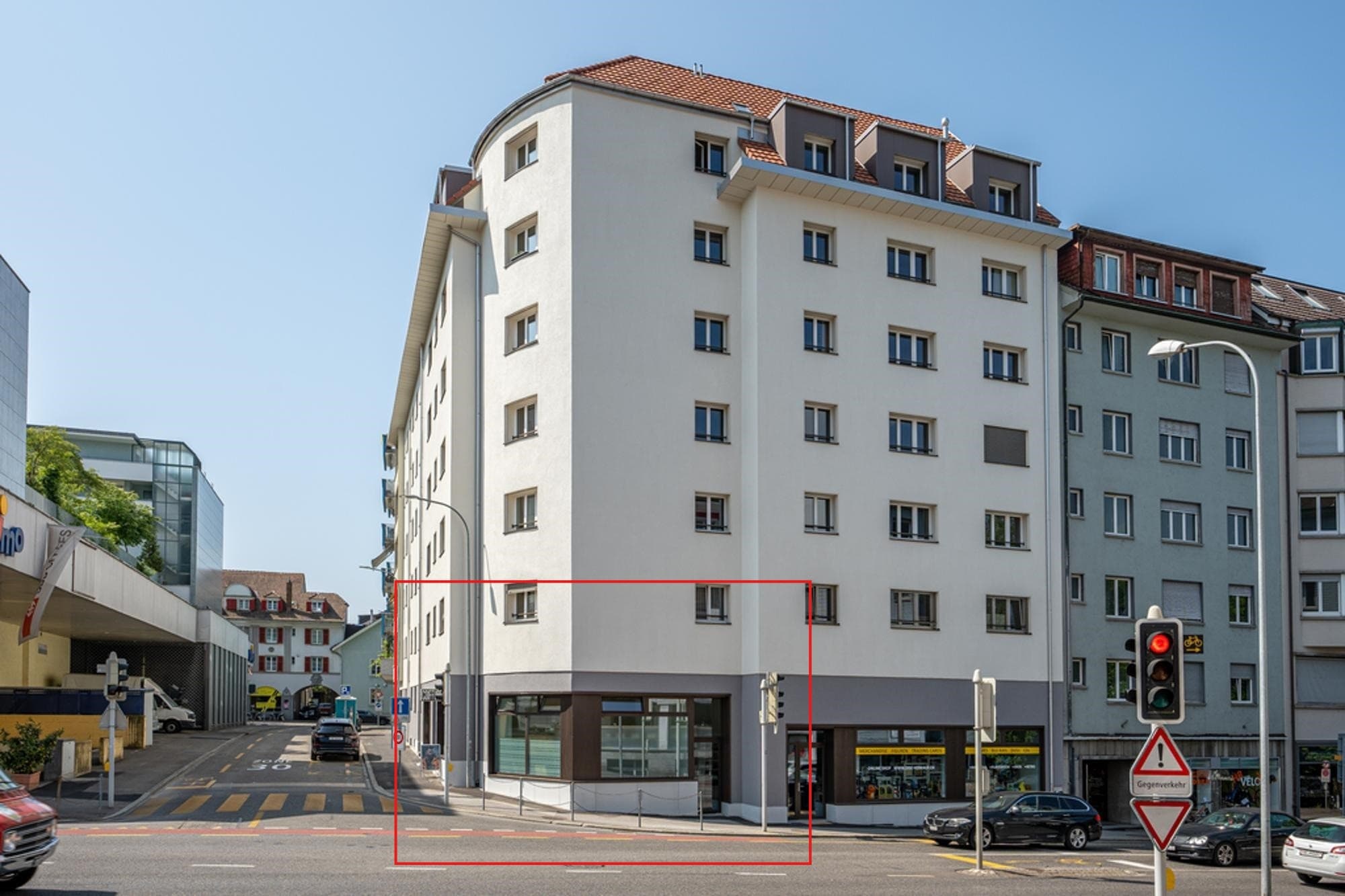 Office Neuhardstrasse 11