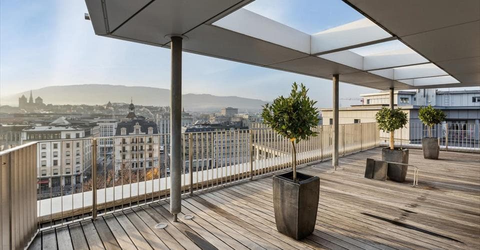 Bureau au Rue Vallin 2, 1201 Genève