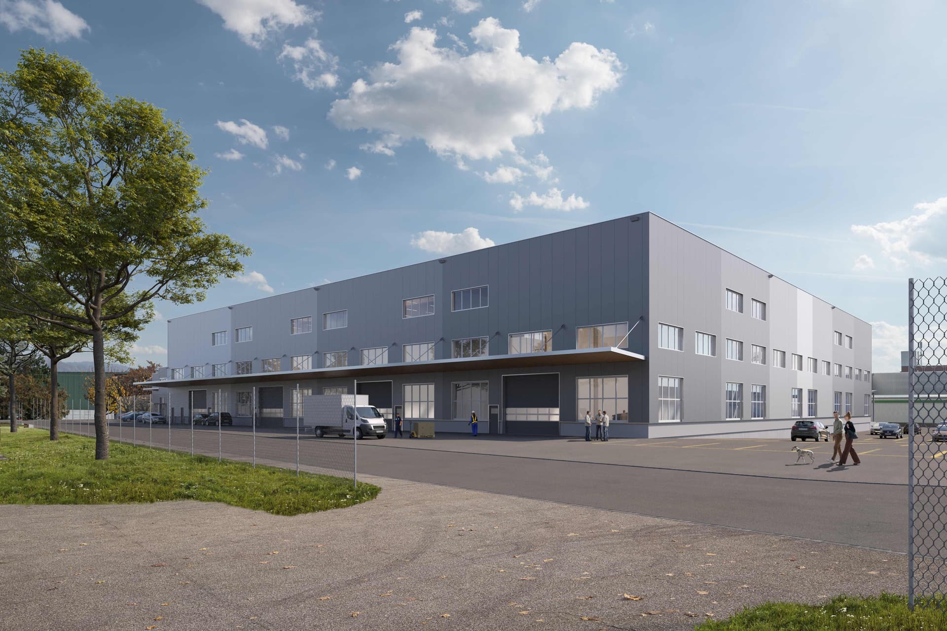 Office Industriestrasse 20