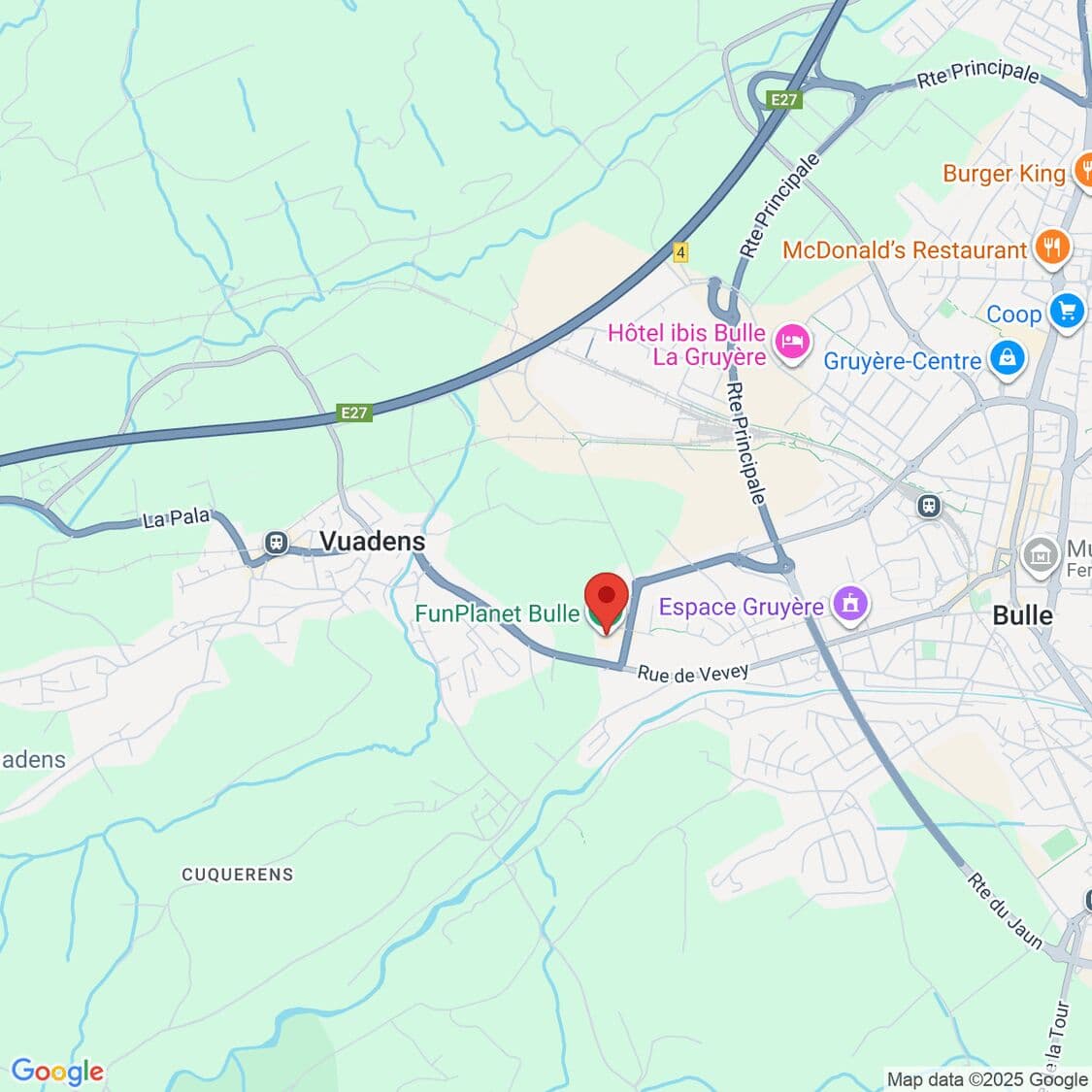 Route de la pala 126