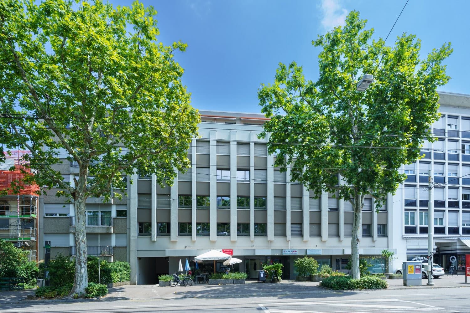 Gewerbe an Spalenring 123, 4055 Basel – Bild 1 von 13
