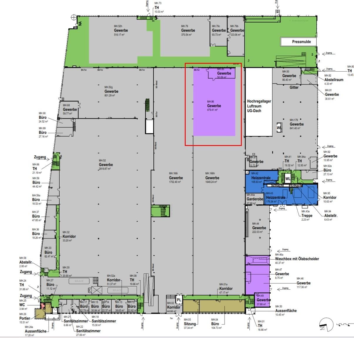 Klosterstrasse 22 / 22a / 24