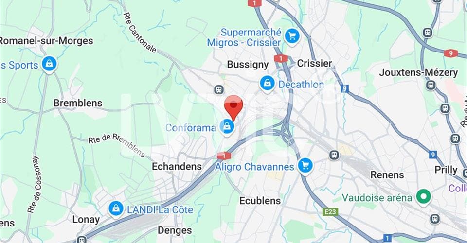 Büro an 1030 Bussigny-près-Lausanne, Vallon 23, 1030 Bussigny – Bild 4 von 7