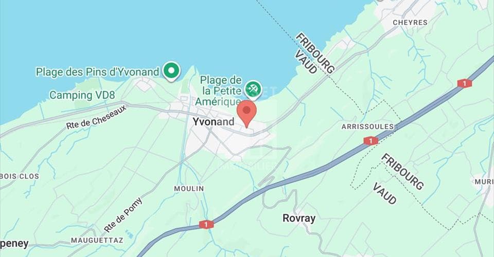 Chemin des Cerisiers 34