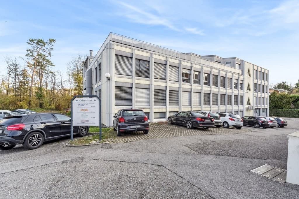 Büro an Route de Chésalles 48, 1723 Marly – Bild 5 von 6