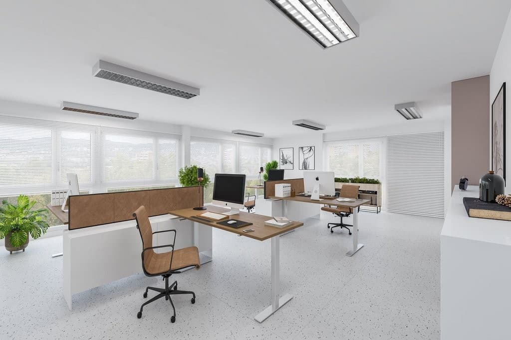 Büro an Route de Chésalles 48, 1723 Marly – Bild 2 von 3