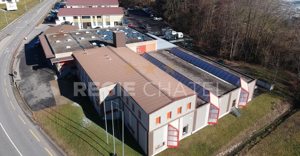 Bureau au Route du Tatrel 61-63, 1617 Remaufens – Photo 3 sur 3