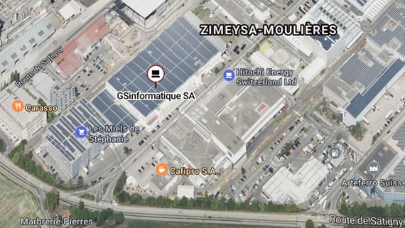 Rue des Sablières 5