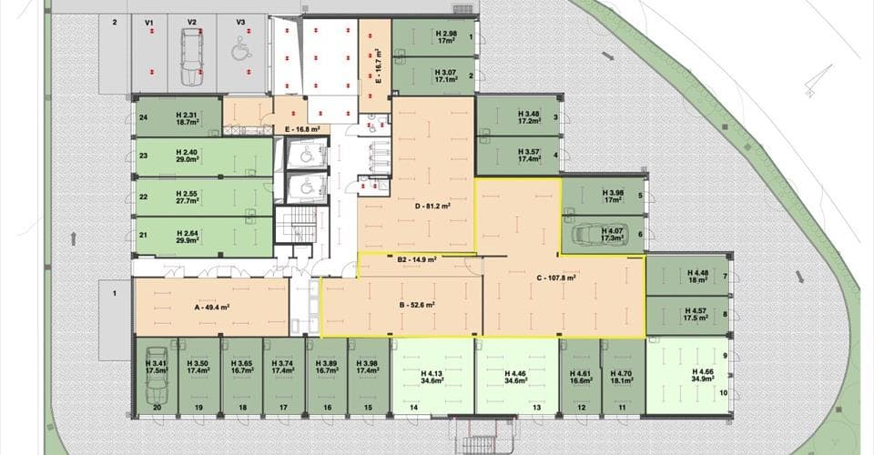 Storage room at 6 Av. de Riond-Bosson, 1110 Morges – Photo 2 of 11