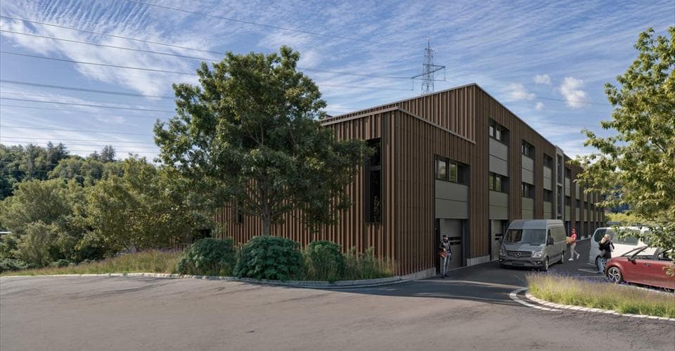 Industrie an Chemin en budron E, 1052 Le Mont-sur-Lausanne – Bild 3 von 11