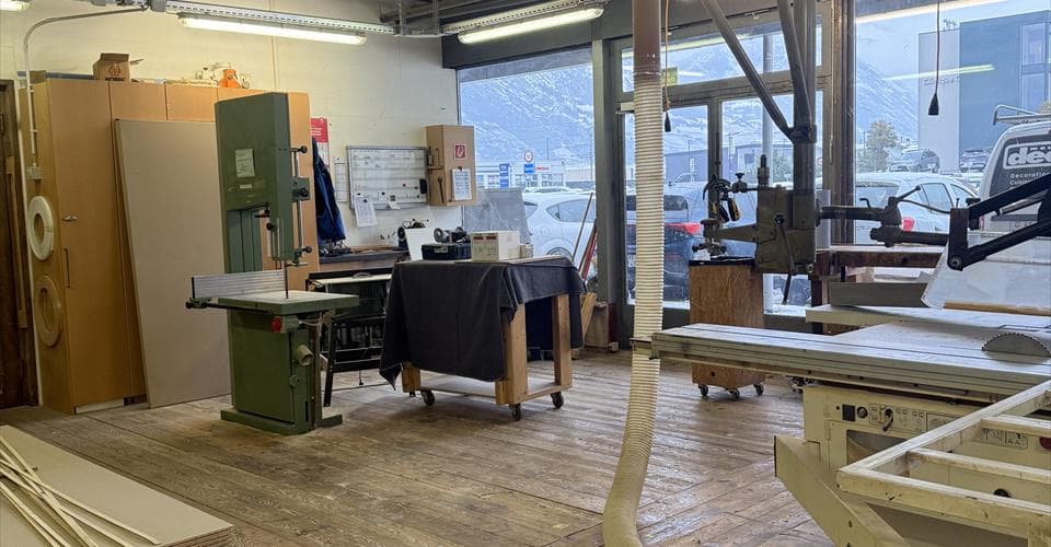 Büro an Rue du Léman 33, 1907 Saxon – Bild 3 von 4