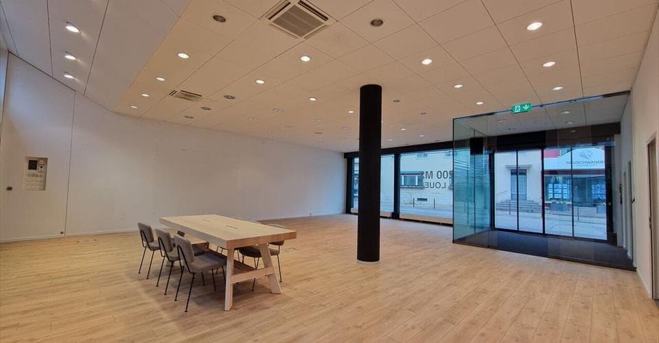 dans le centre-ville