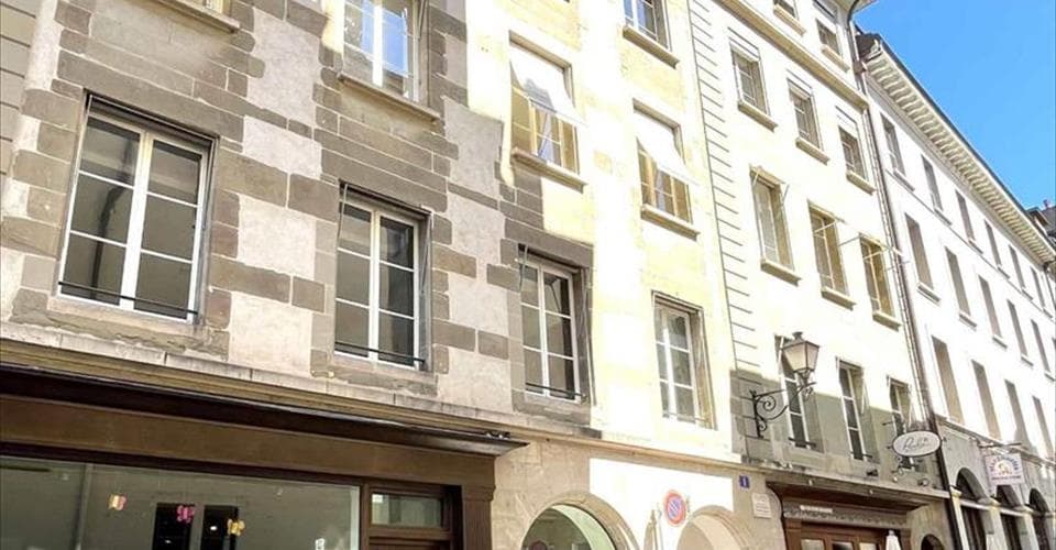 Inactive office 1, rue Etienne- Dumont