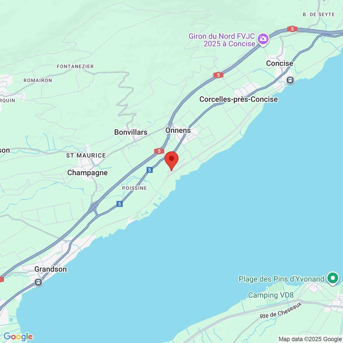 Lager an Champs-du-Port 2, 1425 Onnens – Bild 3 von 3
