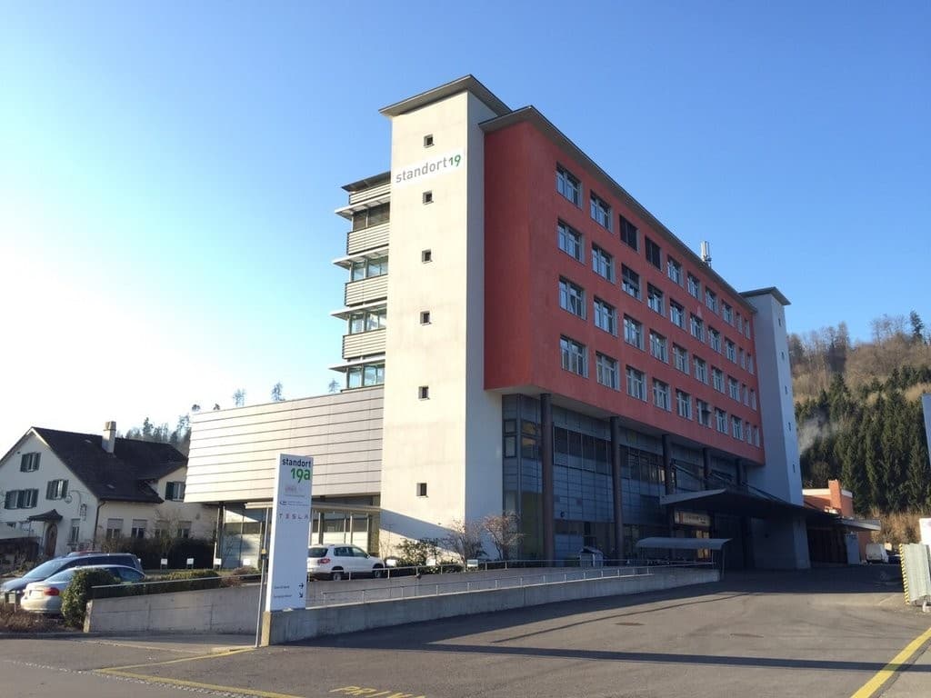 Office Schlachthofstrasse 19