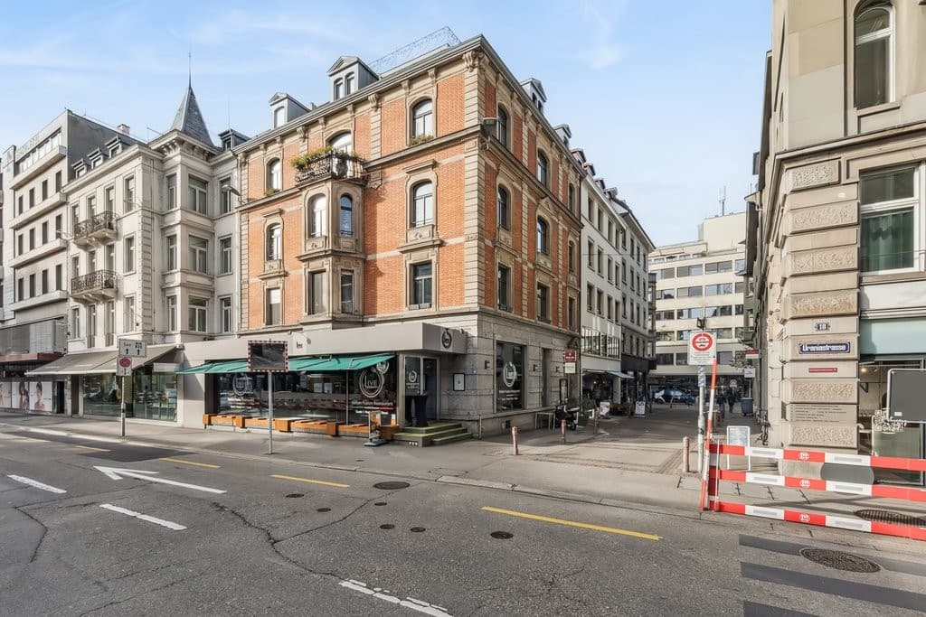 Hornergasse 13 / Uraniastrasse 20