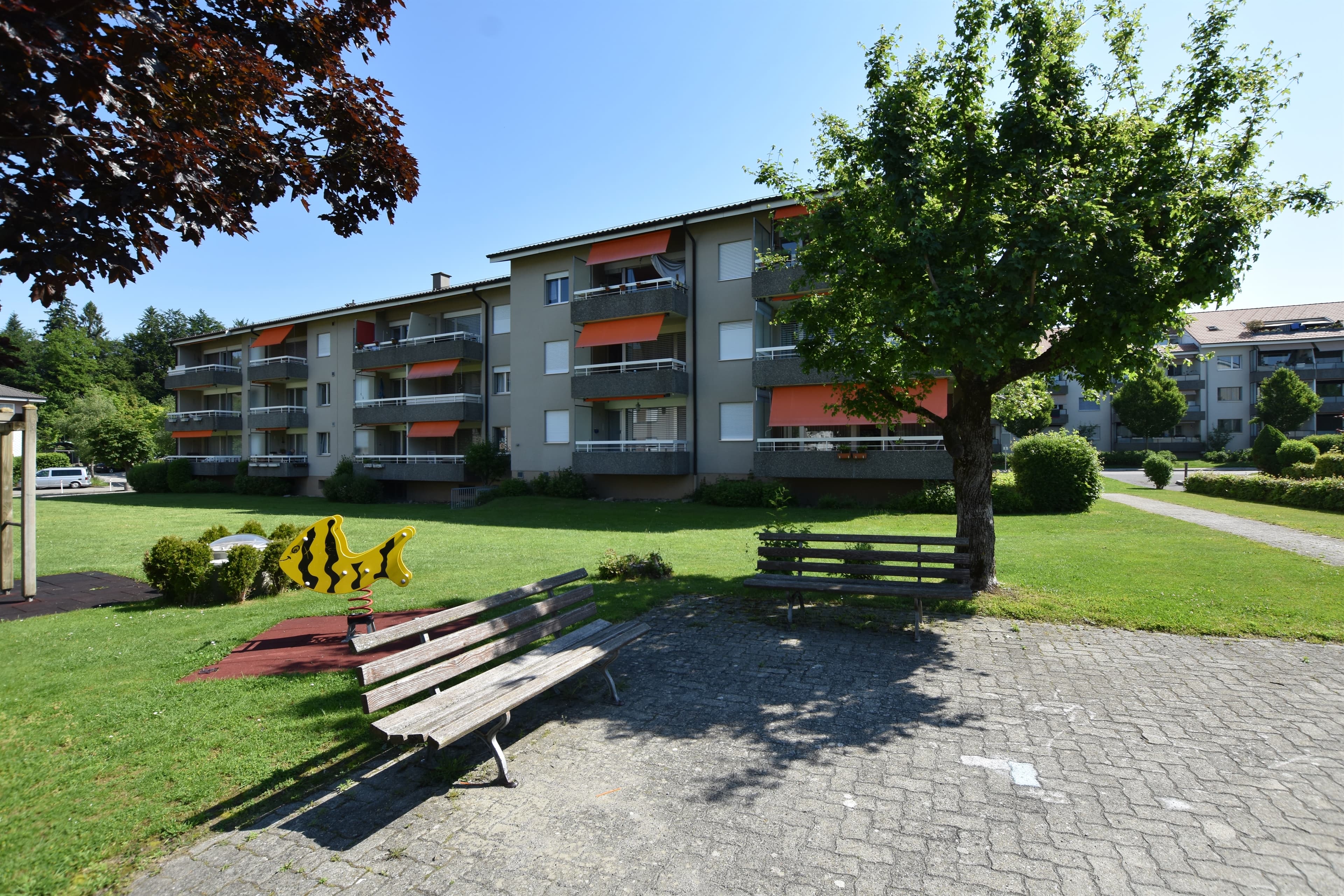 Office Büschiackerstrasse 21