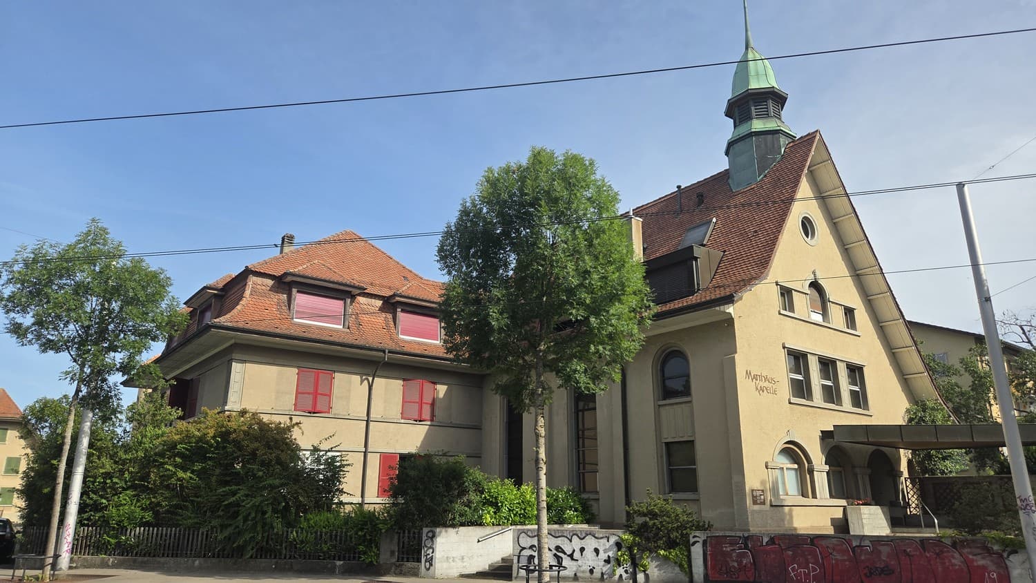 Office Bernstrasse 68