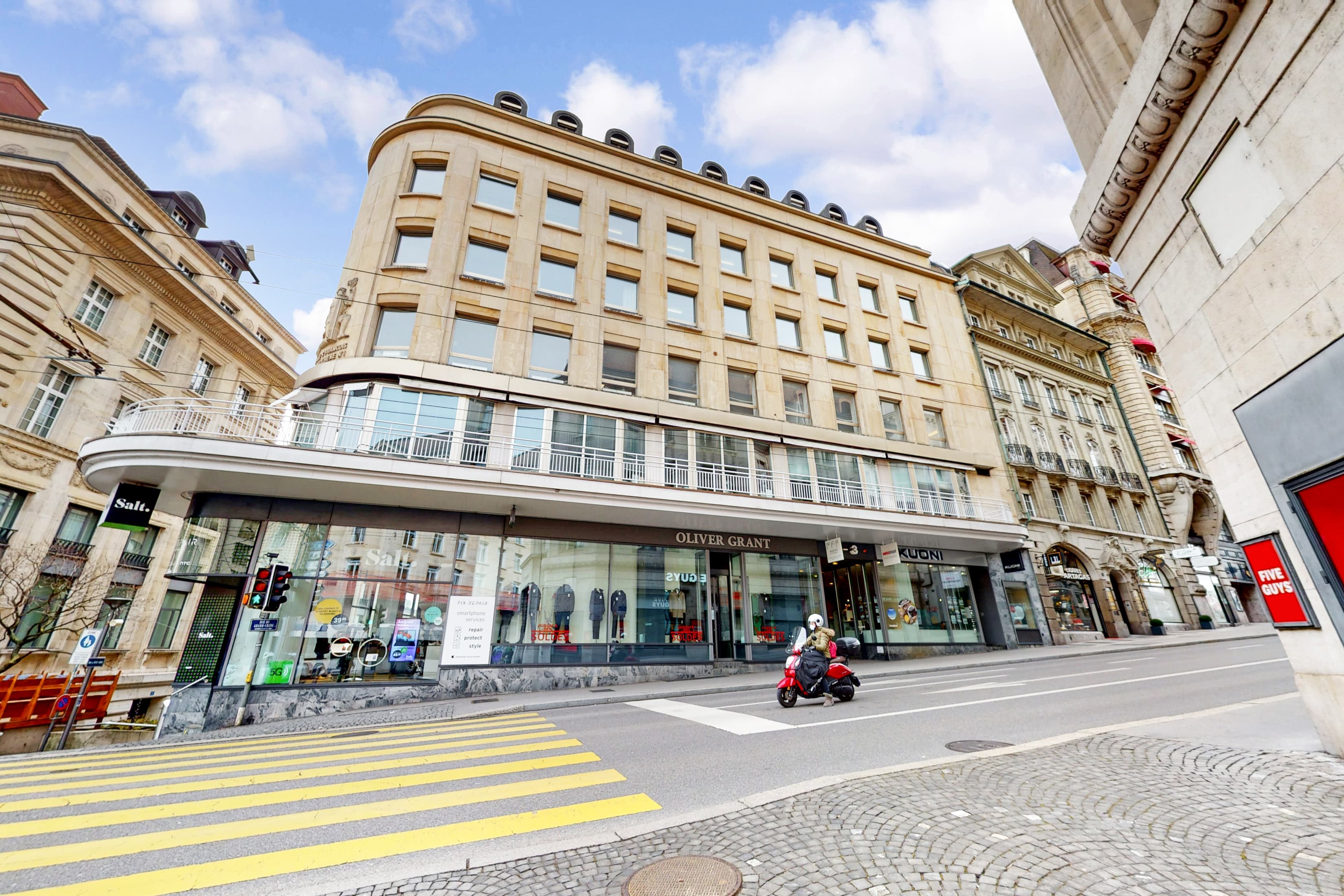 Rue du Grand-Chêne 1-3