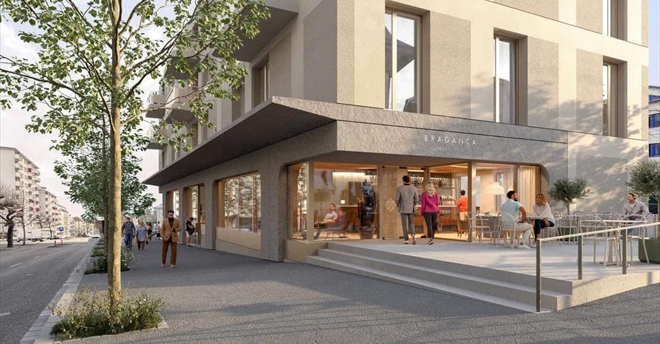 Espace de vente à 1007 Lausanne, 92m² – Photo 3 sur 4