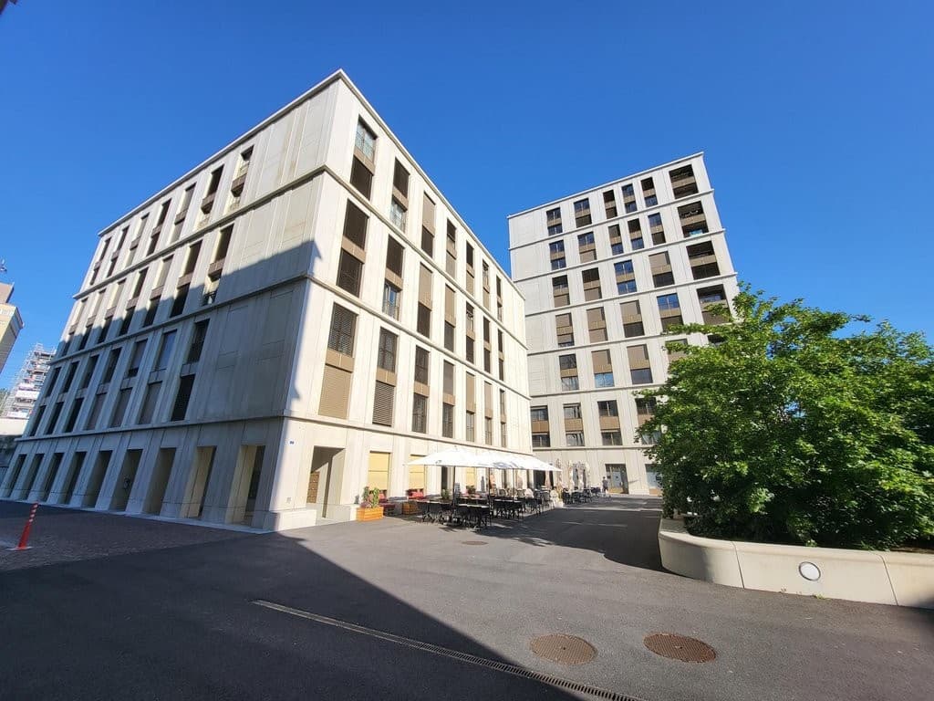 Office Route des Arsenaux 8