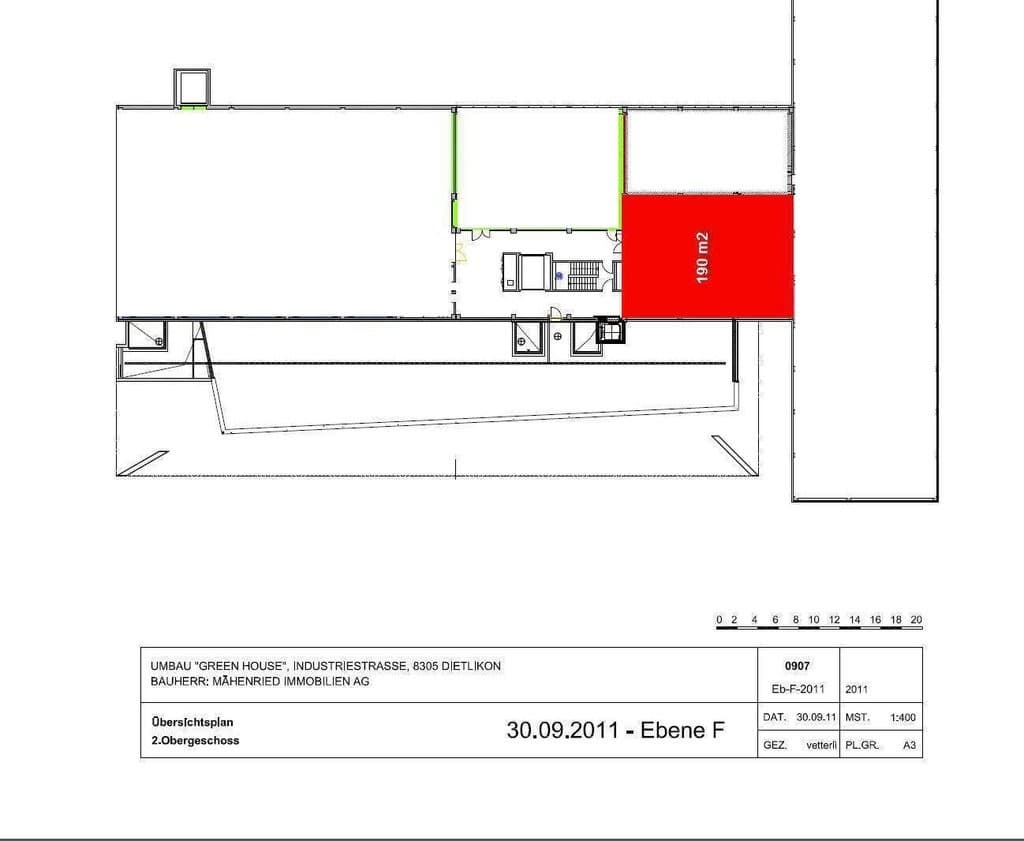 Industriestr. 31 (Trakt I)