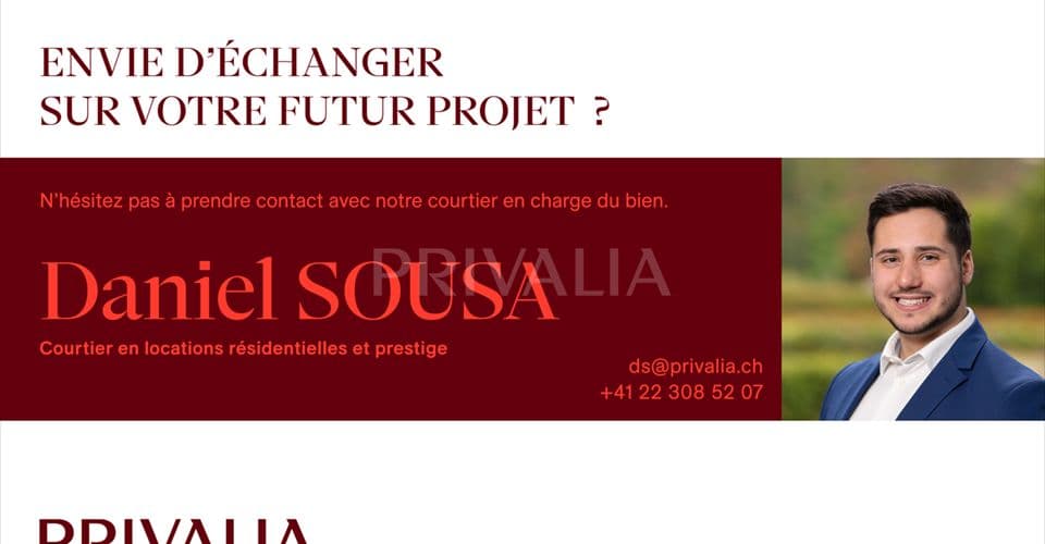 Bureau à 1296 Coppet, CHF 2'600 par mois – Photo 4 sur 5