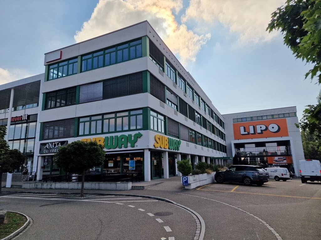 Office Industriestr. 31 (Verw.-Trakt)