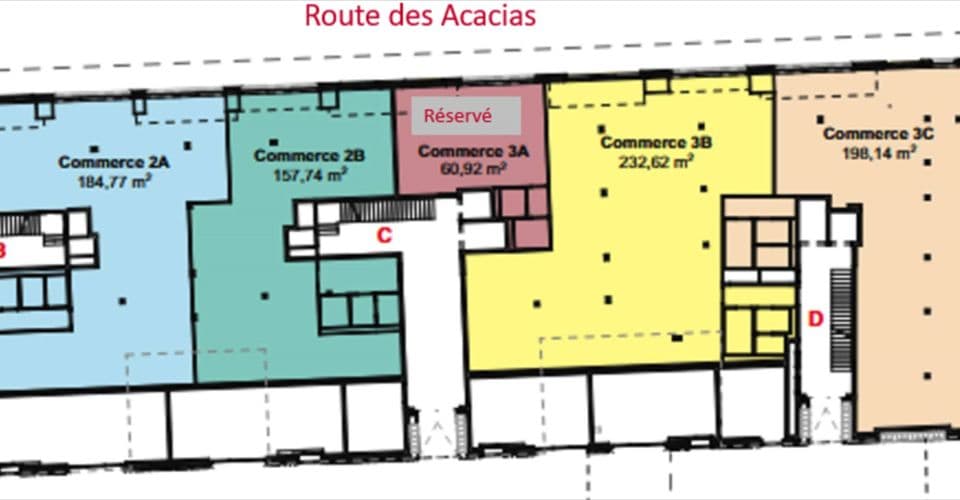 10, route des Acacias