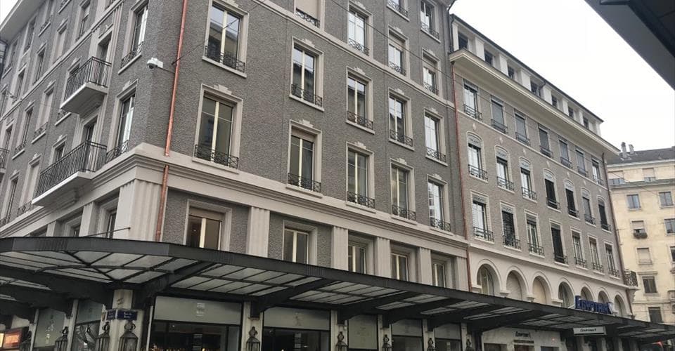 Büro an Rue du Mont-Blanc 11, 1201 Genf