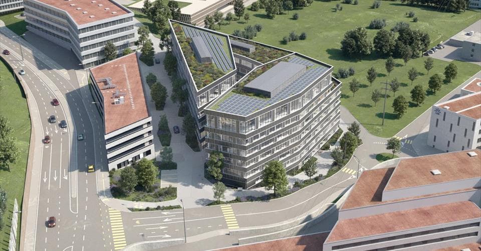 Büro an Route de la Corniche 2, 1066 Epalinges – Bild 5 von 5