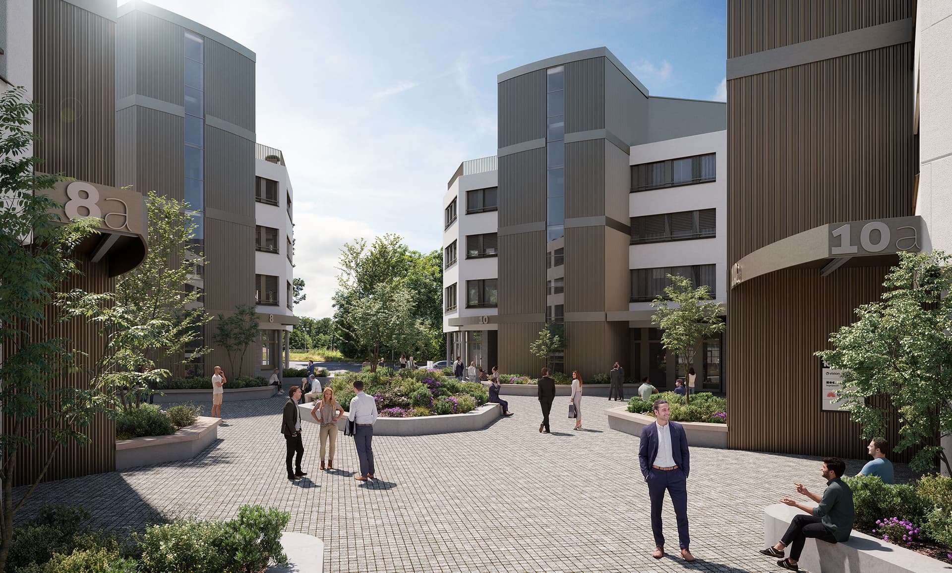 Office Rue du Puits-Godet 8