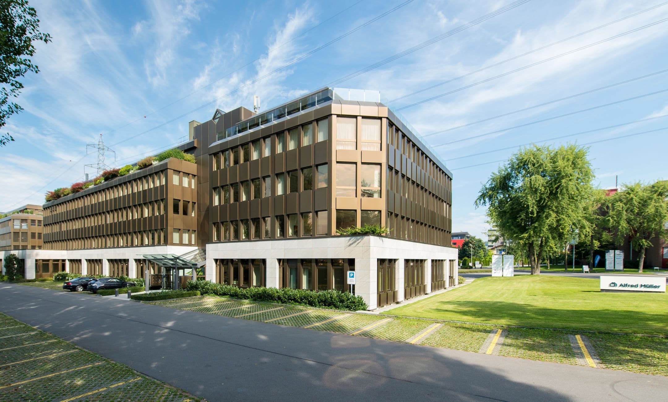 Office Neuhofstrasse 6