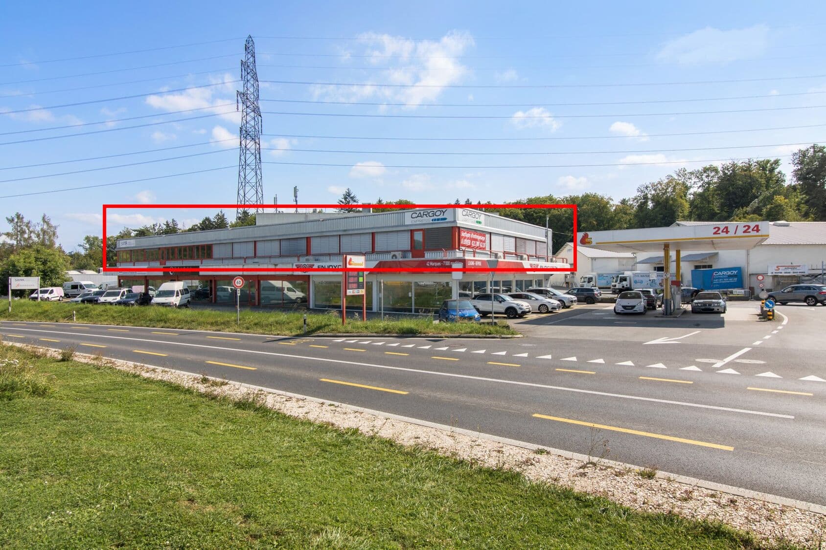 Commercial Space at zi moulin du choc b, 1122 Romanel-sur-Morges – Photo 3 of 3