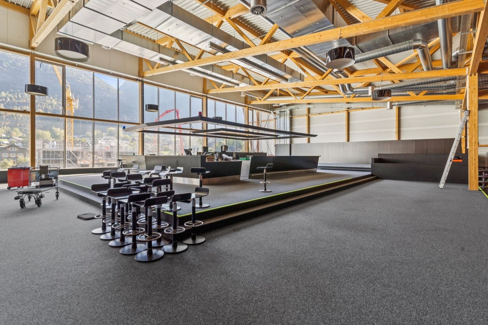 Commercial Space at Route Cantonale 408, 3900 Brig – Photo 5 of 12