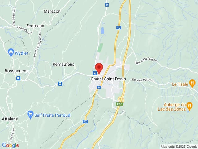 Avenue de la Gare 52