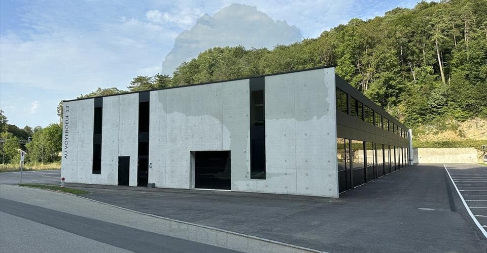 Lager an Voyeboeuf 13, 2900 Pruntrut – Bild 2 von 8