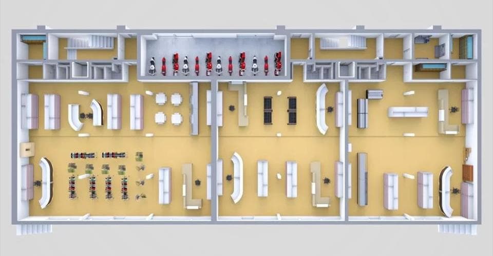 Espace commercial à 1242 Satigny, CHF 3'886 par mois – Photo 3 sur 8