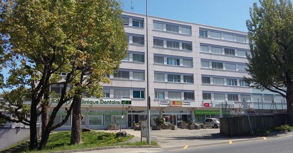 Bureau au Route du Châtelard 54A, 1018 Lausanne – Photo 2 sur 2