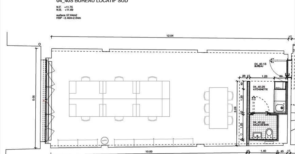 Gewerbe an Rue de Bourg 25, 1003 Lausanne – Bild 5 von 5