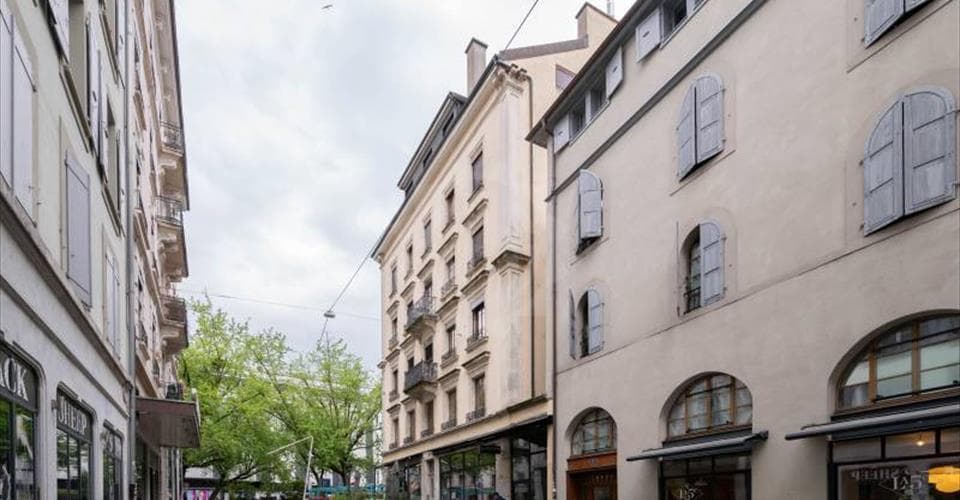 Bureau au Place de Grenus 4, 1201 Genève