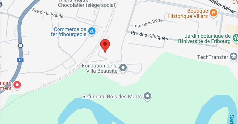 Route Saint-Nicolas-de-Flüe 20