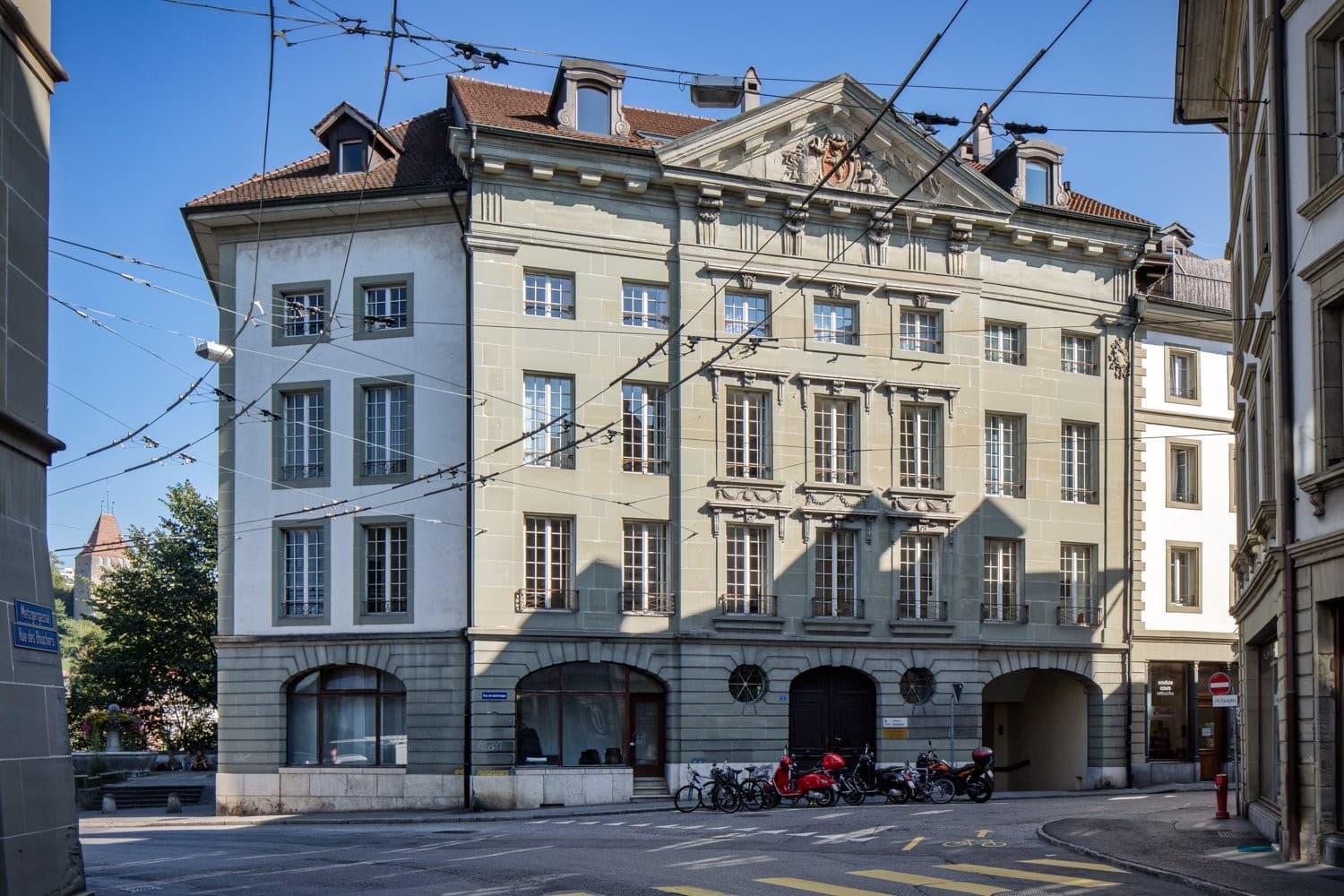 Office Rue de Zähringen 1